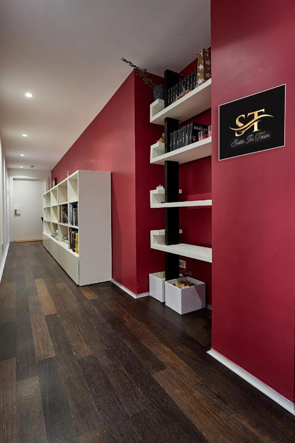 Suite In Town โบโลญญา ภายนอก รูปภาพ
